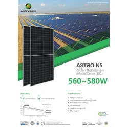 Astronergy CHSM72N(DG)/F-BH Bifacial Series(182) 585 Watt