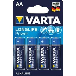 Bateria LONGLIFE Power AA, 4 szt. na blistrze VARTA