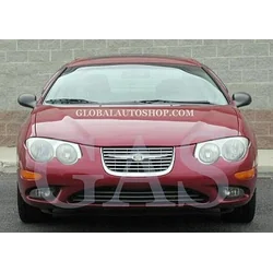 Chrysler 300M - Chrome grill strips, front bumper Tuning