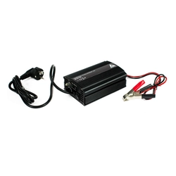 Mains charger for charging 12V / 10A BC-10 batteries