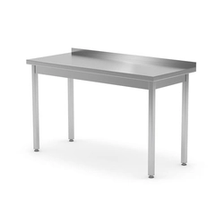 Wall table without a shelf - welded, dimensions 1000x600x850 mm