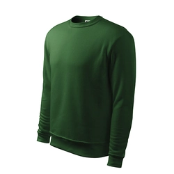 MALFINI Essential Sweatshirt men / children Size: M, Color: bottle green