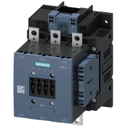 Power contactor, AC switching Siemens 3RT10562AD36 AC/DC Rail connection