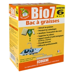 Bio 7 - Fats 480 g GRAISSES ECOGENE BIO 7 31 477