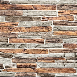 Flexpanel PVC wall panel - Sliced stone (rock pattern) Gibraltar