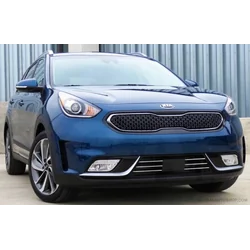 Kia Niro - Chrome Strips Grill Chrome Dummy Bumper Tuning