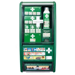 Cederroth First & Burn Station wall first aid kit