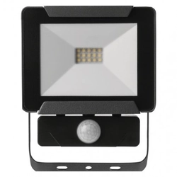 IDEO LED spotlight with motion sensor, 10W neutral white