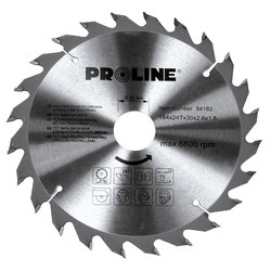 130 * 30t * 20 / 16mm proline wood circular saw