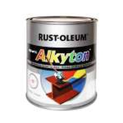 Alkyton smooth satin light gray RAL 7001 250 ml