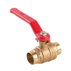 Perfexim 1504 Soldering ball valve DN 15 with handle Code 01-304-0180-000
