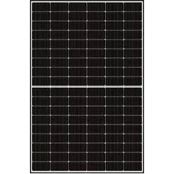 Das Solar photovoltaic panel 425wp Black Frame Bifacial Double Glass Module(Black Frame) DAS-DH108NA Module 425w