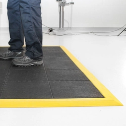 Solid Fatigue-Step Mat - Perfect floor protection