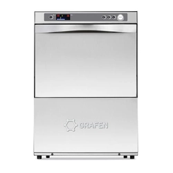 GRAFEN GS50E DDE - under counter dishwasher for glass and dishes, model: GS50E DDE