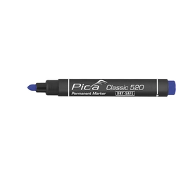 Round permanent marker blue PICA 520/41