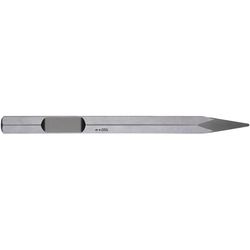 28mm Hex 400mm pointed chisel 4932459774 Milwaukee