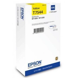 Inkoustová kazeta T754440 pro tiskárny WorkForce Pro WF-8590, 8090, EPSON žlutá, 7k