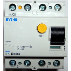 Proudový chránič (RCCB) Eaton 263586 DIN lišta AC AC 50 Hz IP20