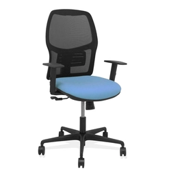 Alfera P&amp;C Office Chair 0B68R65 Blue sky