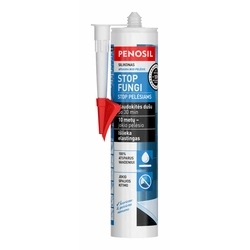 Silicone Penosil, Stop Fungi white 310 ml