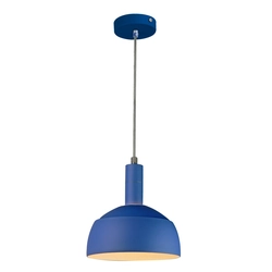 Hanging lamp VT-7100 E14 Max. 60W Blue 3925 - Only Original Products.Price from KGO.