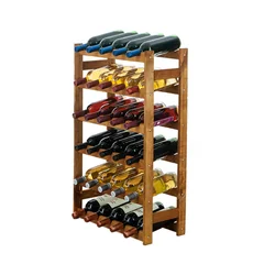 Wooden wine rack RW-1 /30 bottles/ Alder