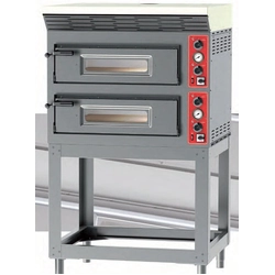 Electric pizza oven Entry Max 8 | two-chamber | Full fireclay | 8x34cm | 11.2kW | PIZZA GROUP