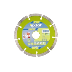 Diamond cutting disc 115mm EXTOL CRAFT 108811