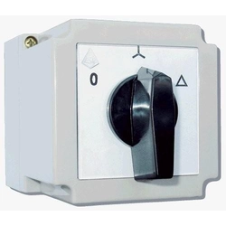 Apator Cam switch 4G25-12-PK star-delta 690V 25A