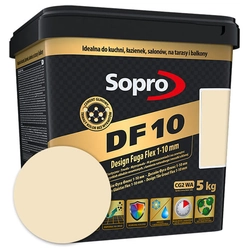 Sopro DF elastic grout 10 jasmine (28) 2.5 kg