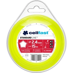 Cellfast cutting line standard 2,7mm / 15m star (35-026)