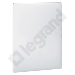 Flush-mounted switchgear PRACIBOX3 3x18 modular with white doors