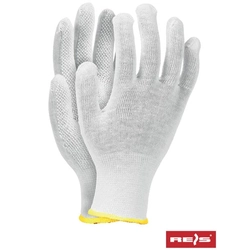 Protective gloves 100% cotton with micro-dotting | RMICRONCOT