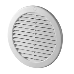 Awenta ventilation grille TRU14 fi100mm white