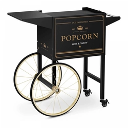 Vozík na popcorn - 51 x 37 cm - černo-zlatý ROYAL CATERING 10011103 RCPT-BGWG-1