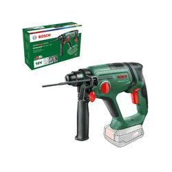 Bosch UniversalHammer 18V cordless drill-chisel hammer 18 V | 2 J | In concrete 16 mm | 2 kg | Carbon brush | Without battery and charger | In a cardboard box