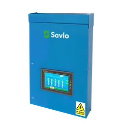 Active reactive power compensator Savlo SVG 20kVar - cooperation with a photovoltaic installation and with the harmonic reduction function