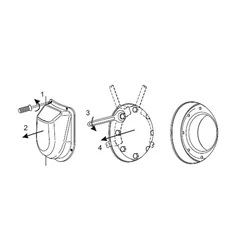 Spiral Qtermo flanged to the ENERGY tank 150-200L, 3kW