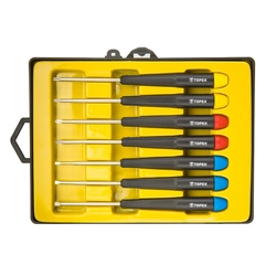 Precision screwdrivers, set of 7
