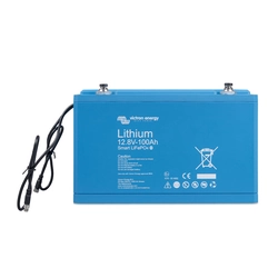 Photovoltaic battery Lithium LiFePo4 12.8V 100Ah Smart, Victron