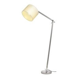 Floor lamp Tenora FL-1 white E27, SLV 156031