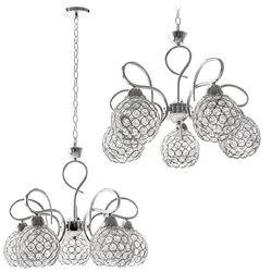 Crystal Chandelier Lamp APP635-5C