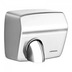 Hand dryer - stainless steel - 2300 W UNIPRODO 10250159 UNI_DRYER_01