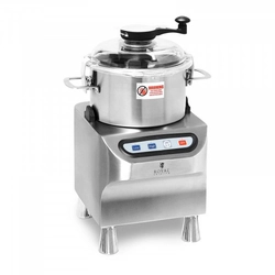 Butcher's cutter - 1500/2800 rpm/ min - Royal Catering - 5 l ROYAL CATERING 10012175 RCBC-5V2
