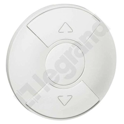 Celiane white blinds control mechanism badge