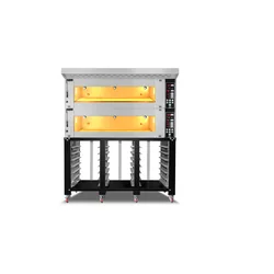 Modular bakery oven 2-komorowy | electric | 24,4 kW | 400V | 1660x1400x1930 | MD/1400/1