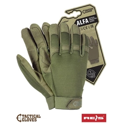 Tactical protective gloves, Velcro adjustment | RTC-ALFA