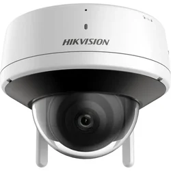 Wi-Fi IP Dome surveillance camera 2 MP Lens 2.8 mm IR EXIR 30m Card slot Hikvision Microphone and Speaker DS-2CV2126G0-IDW2