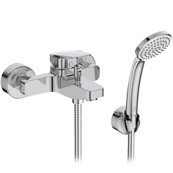 Bathroom faucet Ideal Standard, Ceraplan with shower set, chrome
