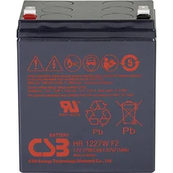 CSB Battery 12V 6.3Ah (HR1227WF2)